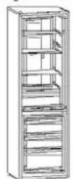 PROLINE PLC260WH - DOOR CONVERSION - 6