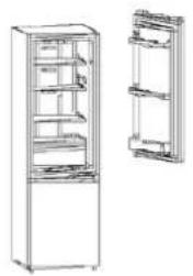 PROLINE PLC260WH - INVERSION DES PORTES - 5