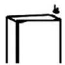 PROLINE PLC260WH - INVERSION DES PORTES - 2