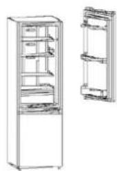 PROLINE PLC260WH - DOOR CONVERSION - 3