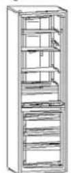 PROLINE PLC260WH - INVERSION DES PORTES - 4
