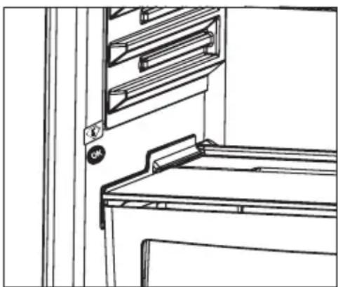 PROLINE DD436WH - Zone la plus froide - 2