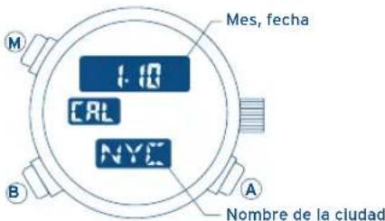 FESTINA F6721 - D- USO DEL CALENDARIO - 1