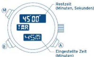 FESTINA F6721 - NUTZUNG DER TIMER-FUNKTION - 1
