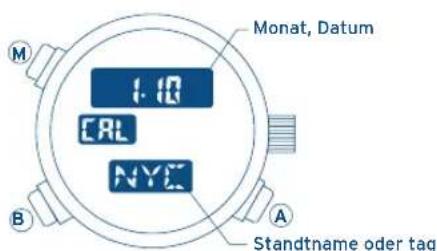 FESTINA F6721 - D-NUTZUNG DER KALENDER-FUNKTION - 1