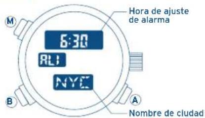 FESTINA F6716 - E- USO DE LA ALARMA - 1