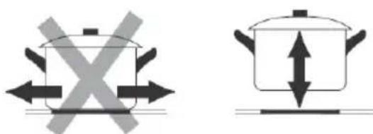 OCEANIC OCEATV4ZSE - Quels ustensiles utiliser - 3