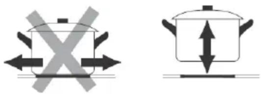 OCEANIC OCEATV4ZSE - What utensils to use - 3