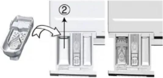 FAR LF610BE16W - Si le produit contient un réservoir pour lessive liquide: - 1