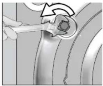 FAR LF610BE16W - Retrait des sécurités de transport - 2