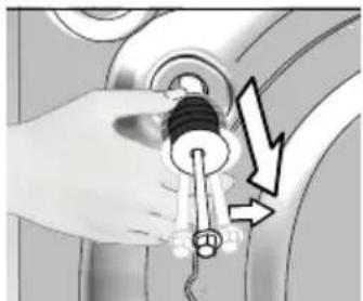 FAR LF610BE16W - Retrait des sécurités de transport - 3