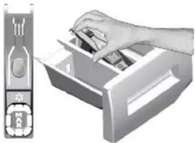 FAR LF610BE16W - Nettoyage du bac à produits - 3