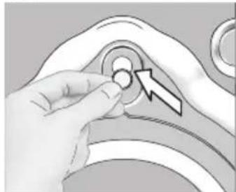 FAR LF610BE16W - Retrait des sécurités de transport - 4