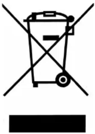 FAR LF610BE16W - Conformité avec la Directive WEEE - 1