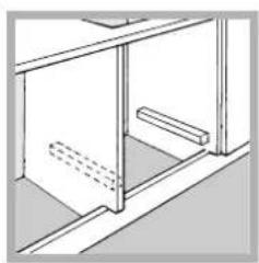INDESIT HIM 506 EK.A IX2 - Ventilation - 1
