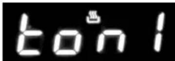 Crissair CFE 75 G4 - Réglage du volume du signal acoustique - 1