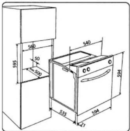Crissair CFE 75 G4 - DESMONTAGEM DA PORTA FORNO - 1