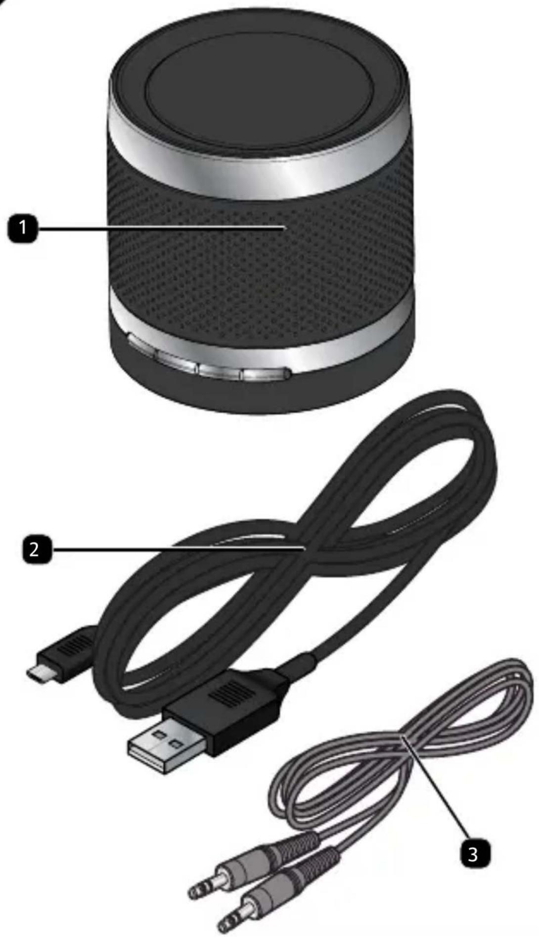 Maginon BS50 - Mini-Haut-parleur Bluetooth® - 2