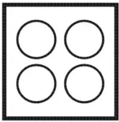 BLOMBERG CTE24402 - Placa empotrada - 1