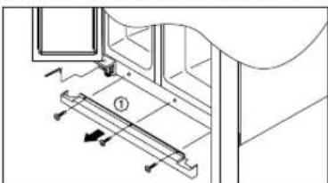 DAEWOO FRNQ22FCX - Si la porte du congélateur est plus basse que celle du réfrigérateur... - 2