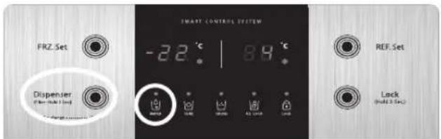 DAEWOO FRNQ22FCX - ■ Mesure du débit d'eau et méthodes de contrôler - 1