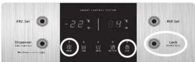 DAEWOO FRNQ22FCX - ■ Mesure du débit d'eau et méthodes de contrôler - 2