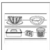 DAEWOO FRNQ22FCX - Conseils pour la conservation des aliments - 6