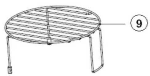 CONTINENTAL EDISON CEMO25SG13S - DESCRIPTION DU PRODUIT - 2