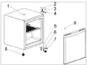 BOMANN KB 389 - HINWEISWEIS - 1