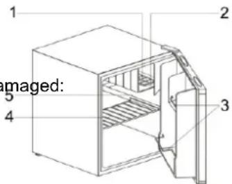 BOMANN KB 389 - Appliance overviewAppliance overview - 1