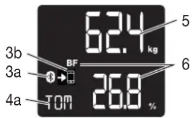 BEURER BF 720 - Pantalla - 1