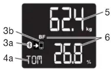 BEURER BF 720 - Display - 1
