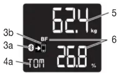 BEURER BF 720 - Display - 1