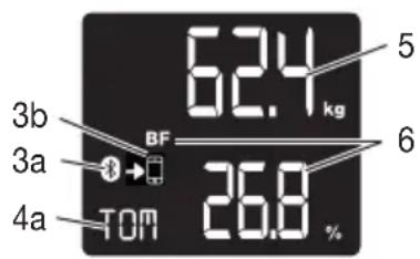 BEURER BF 720 - Wyswietlacz - 1