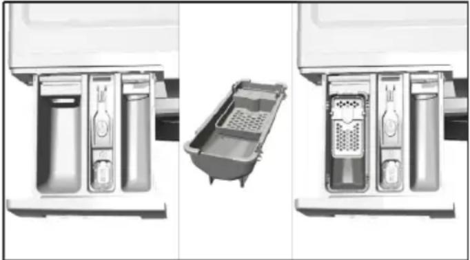 BEKO WTV 7731 XW0 - Si le produit contient un réservoir pour lessive liquide: - 1