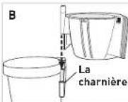 BLACK & DECKER DLX850B - Nettoyage avant la première utilisation - 2