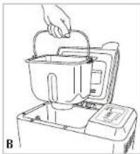 BLACK & DECKER B900SC - PREPARATION DE LA PATE ET CUISSON DU PAIN - 1