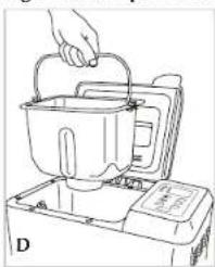 BLACK & DECKER B900SC - PREPARATION DE LA PATE ET CUISSON DU PAIN - 3