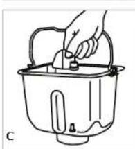 BLACK & DECKER B900SC - Important: Add ingredients to bread pan in the order listed in the recipe. - 2