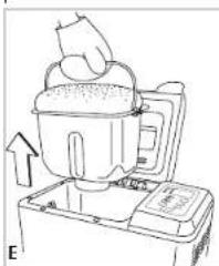BLACK & DECKER B900SC - PREPARATION DE LA PATE ET CUISSON DU PAIN - 4