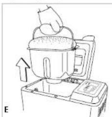 BLACK & DECKER B900SC - Important: Indentation for yeast is important, especially when using the delay bake timer. It keeps yeast away from the wet ingredients until the kneading process begins. (Liquid ingredients will prematurely activate the yeast.) - 2