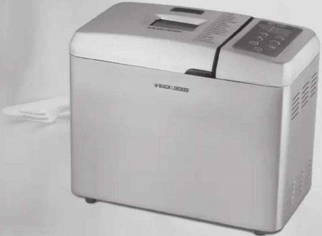 BLACK & DECKER B900SC - Machine à pain automatique horizontal tout-en-un - 1