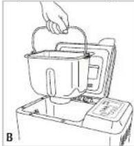 BLACK & DECKER B900SC - Important: Add ingredients to bread pan in the order listed in the recipe. - 1