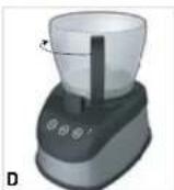 BLACK & DECKER FP2500MC - HOW TO LOCK THE WORKBOWL IN POSITION - 1