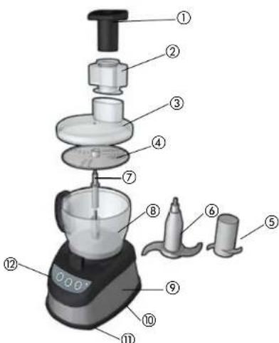 BLACK & DECKER FP2500MC - CORDON - 1