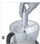 BLACK & DECKER FP2500MC - COMMENT HACHER DES ALIMENTS DANS LE BOL : - 1
