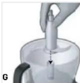 BLACK & DECKER FP2500MC - HOW TO CHOP IN THE WORKBOWL - 1