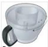 BLACK & DECKER FP2500MC - HOW TO LOCK THE WORKBOWL IN POSITION - 2
