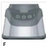 BLACK & DECKER FP2500MC - CONTROLS - 1