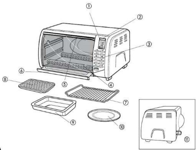 BLACK & DECKER CTO6305 - CORDON - 1